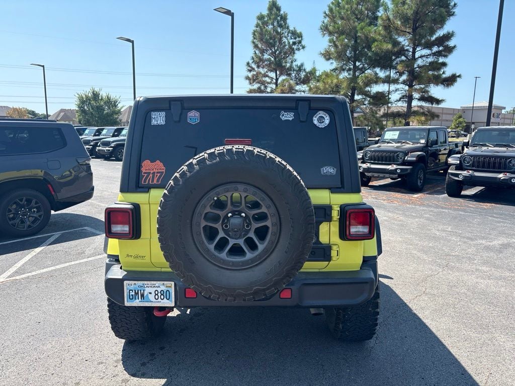 2023 Jeep Wrangler 4-Door Rubicon 4x4