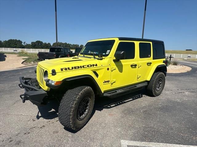 2023 Jeep Wrangler 4-Door Rubicon 4x4