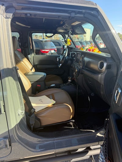 2021 Jeep Wrangler Rubicon 4x4