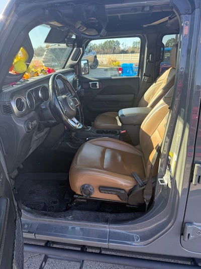 2021 Jeep Wrangler Rubicon 4x4