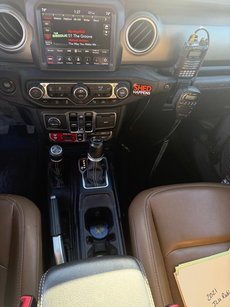 2021 Jeep Wrangler Rubicon 4x4