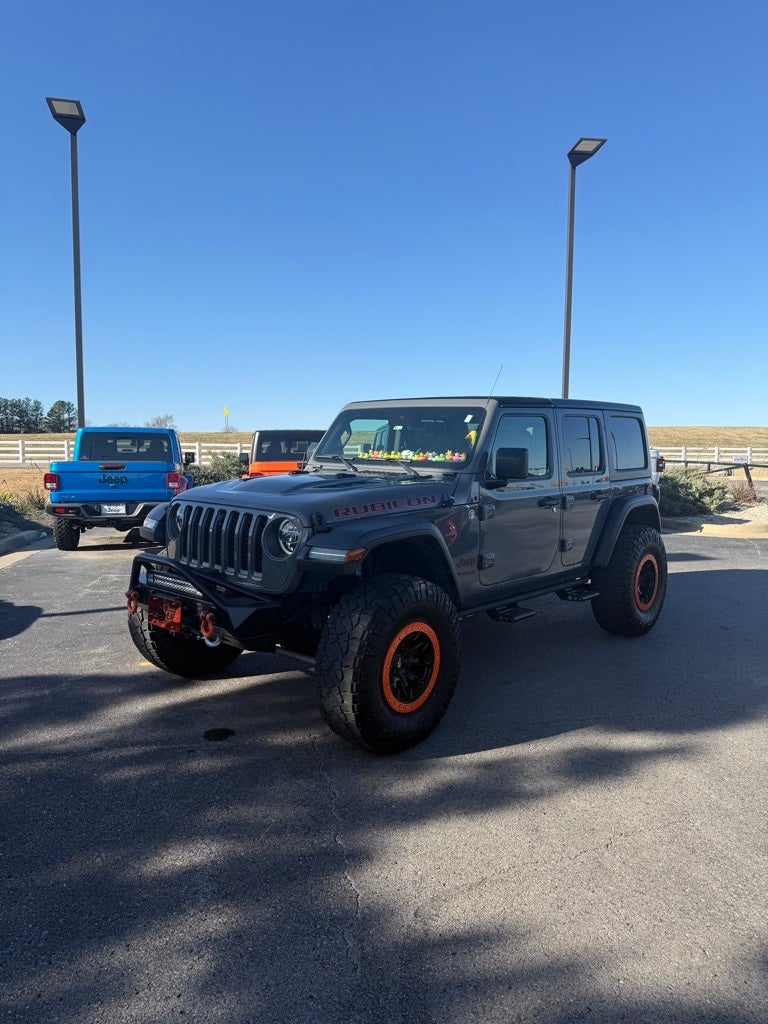 2021 Jeep Wrangler Rubicon 4x4