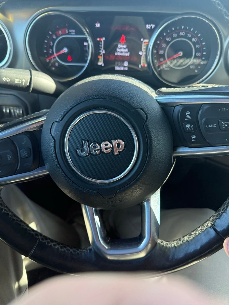 2021 Jeep Wrangler Rubicon 4x4