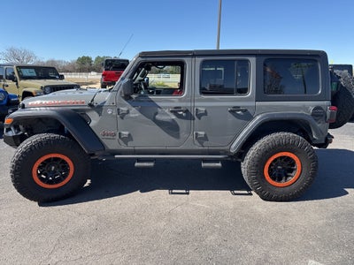 2021 Jeep Wrangler Rubicon 4x4