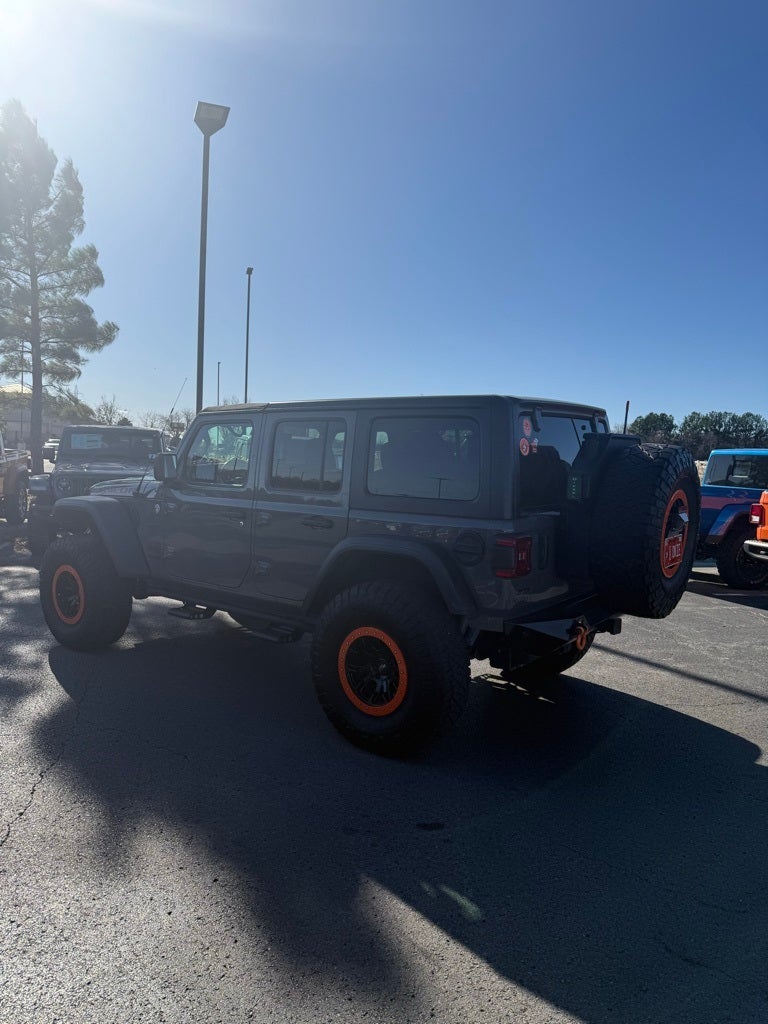 2021 Jeep Wrangler Rubicon 4x4