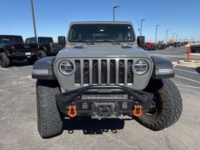 2021 Jeep Wrangler Rubicon 4x4