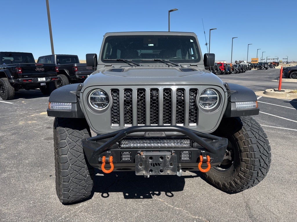 2021 Jeep Wrangler Rubicon 4x4