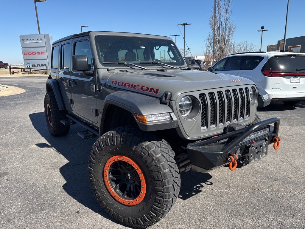 2021 Jeep Wrangler Rubicon 4x4