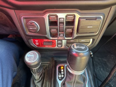 2021 Jeep Wrangler Rubicon 4x4