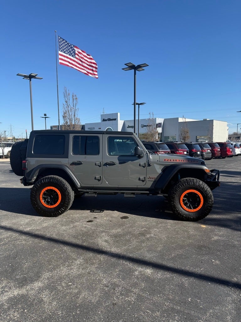 2021 Jeep Wrangler Rubicon 4x4