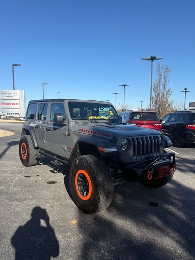2021 Jeep Wrangler Rubicon 4x4