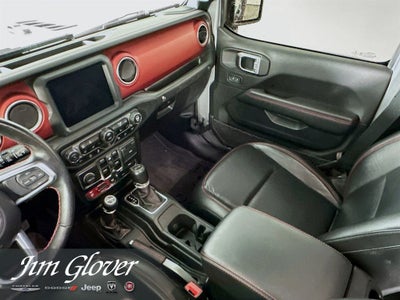 2020 Jeep Wrangler Rubicon 4x4