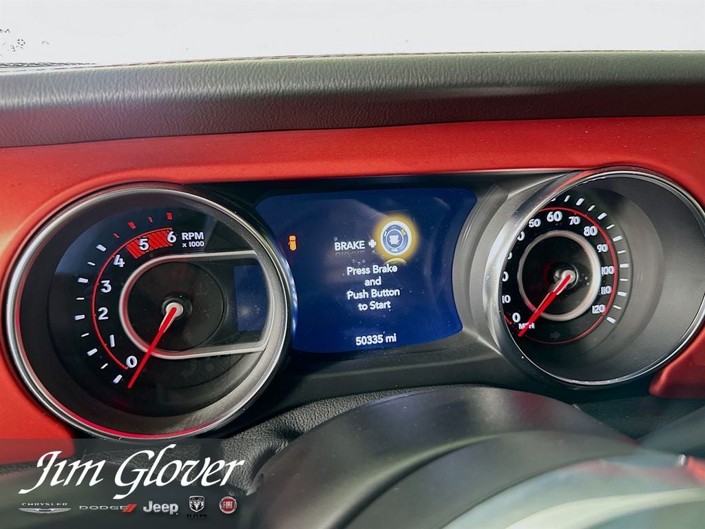 2020 Jeep Wrangler Rubicon 4x4