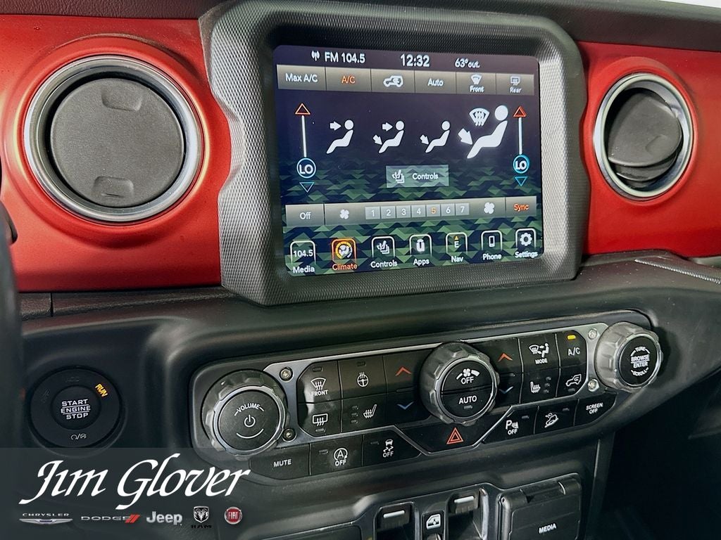 2020 Jeep Wrangler Rubicon 4x4