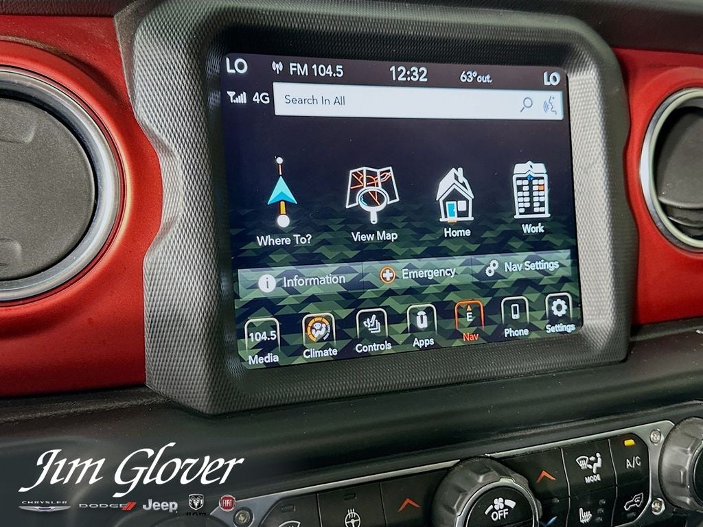 2020 Jeep Wrangler Rubicon 4x4