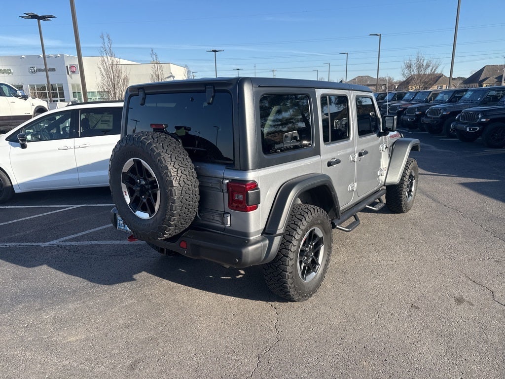 2020 Jeep Wrangler Rubicon 4x4