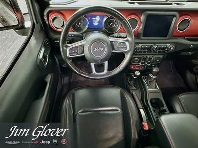 2020 Jeep Wrangler Rubicon 4x4
