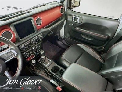 2020 Jeep Wrangler Rubicon 4x4