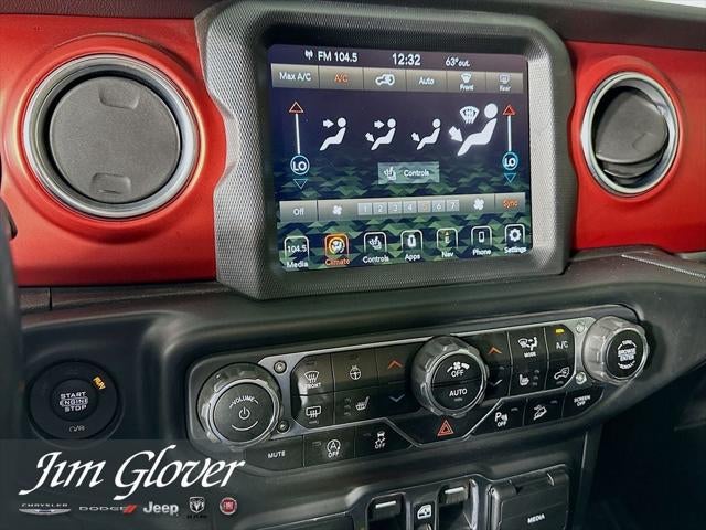 2020 Jeep Wrangler Rubicon 4x4