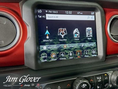 2020 Jeep Wrangler Rubicon 4x4