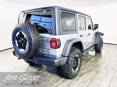 2020 Jeep Wrangler Rubicon 4x4