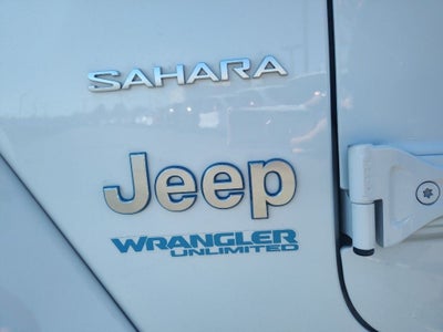 2022 Jeep Wrangler Unlimited Sahara 4x4