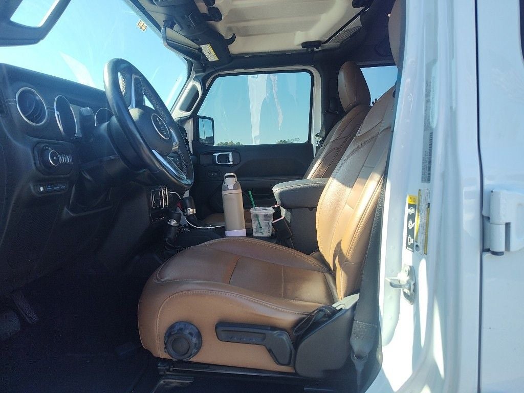2022 Jeep Wrangler Unlimited Sahara 4x4