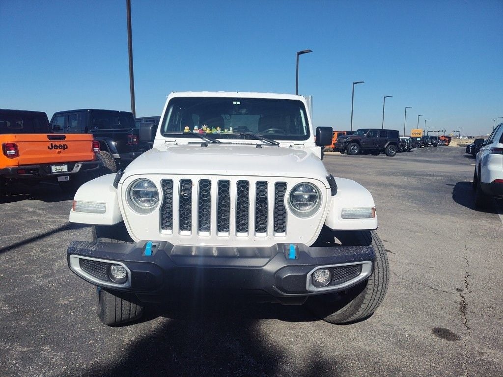 2022 Jeep Wrangler Unlimited Sahara 4x4
