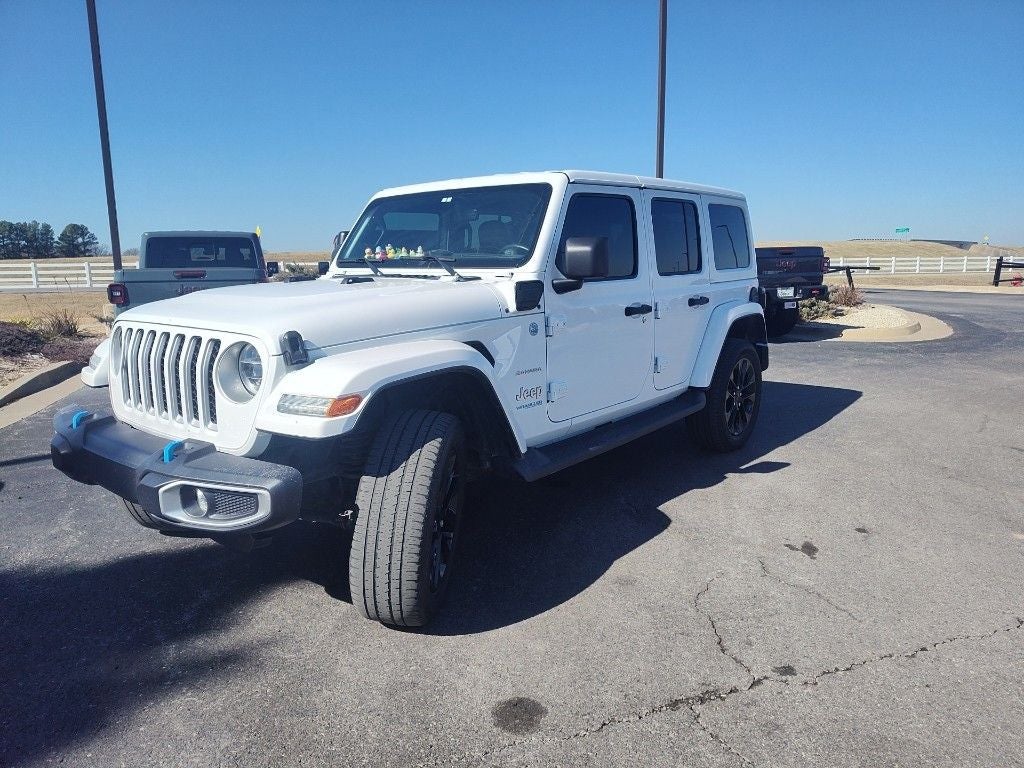 2022 Jeep Wrangler Unlimited Sahara 4x4