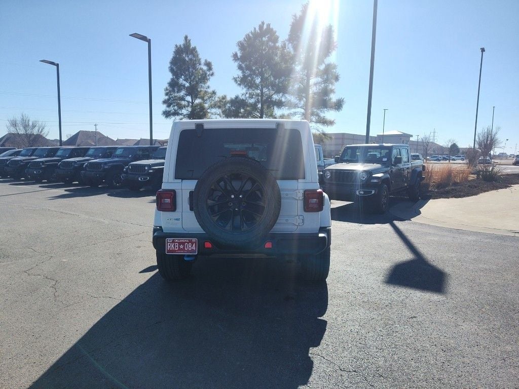 2022 Jeep Wrangler Unlimited Sahara 4x4