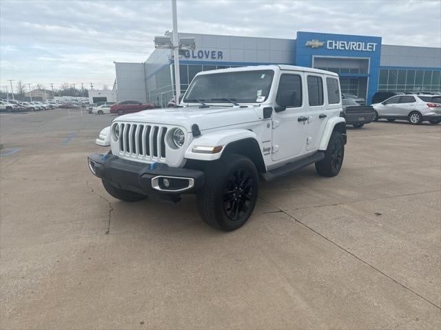 2022 Jeep Wrangler Unlimited Sahara 4x4