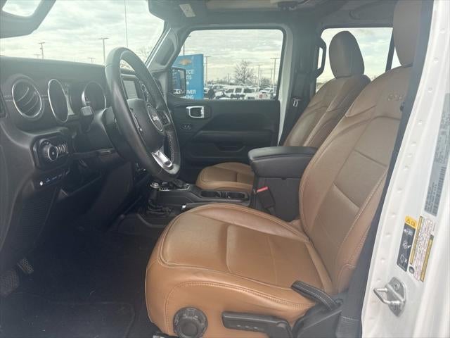 2022 Jeep Wrangler Unlimited Sahara 4x4