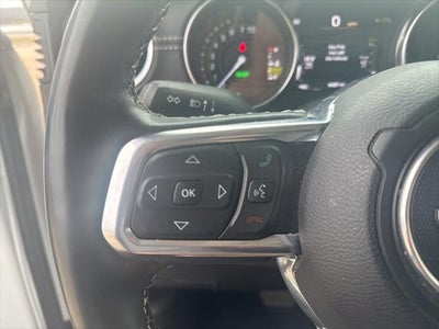 2022 Jeep Wrangler Unlimited Sahara 4x4