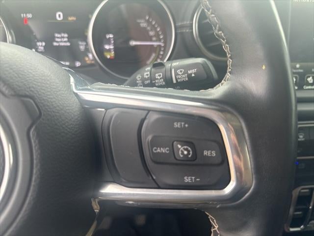 2022 Jeep Wrangler Unlimited Sahara 4x4