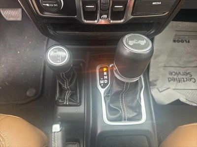 2022 Jeep Wrangler Unlimited Sahara 4x4