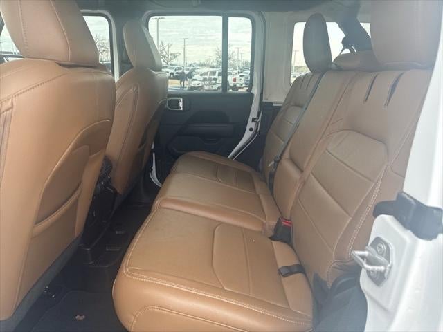 2022 Jeep Wrangler Unlimited Sahara 4x4