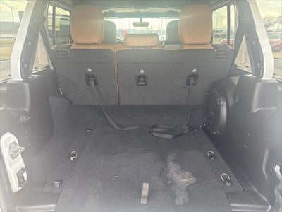 2022 Jeep Wrangler Unlimited Sahara 4x4