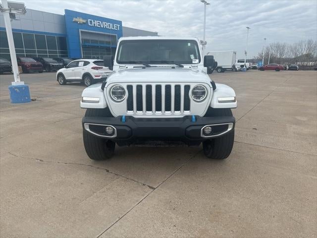 2022 Jeep Wrangler Unlimited Sahara 4x4