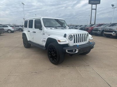 2022 Jeep Wrangler Unlimited Sahara 4x4