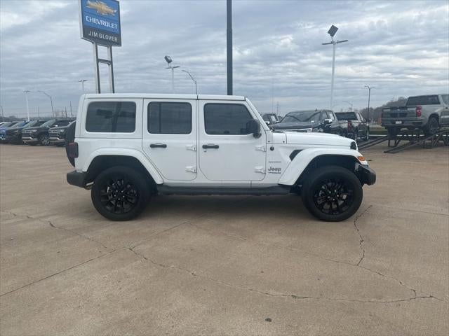 2022 Jeep Wrangler Unlimited Sahara 4x4