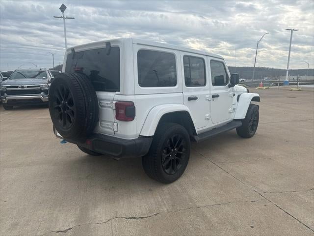 2022 Jeep Wrangler Unlimited Sahara 4x4