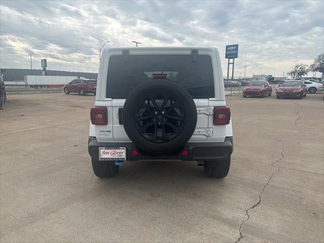 2022 Jeep Wrangler Unlimited Sahara 4x4