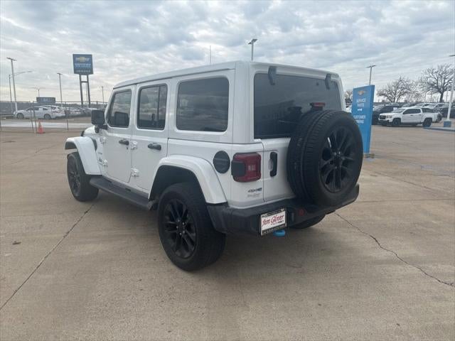 2022 Jeep Wrangler Unlimited Sahara 4x4