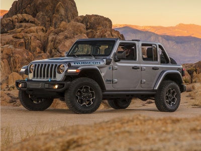 2022 Jeep Wrangler Unlimited Rubicon 4x4