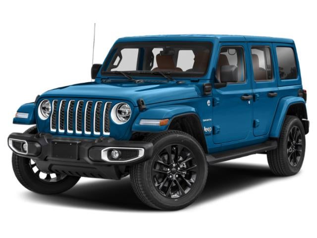 2022 Jeep Wrangler Unlimited Rubicon 4x4