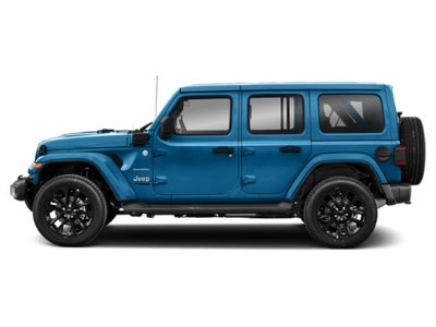 2022 Jeep Wrangler Unlimited Rubicon 4x4