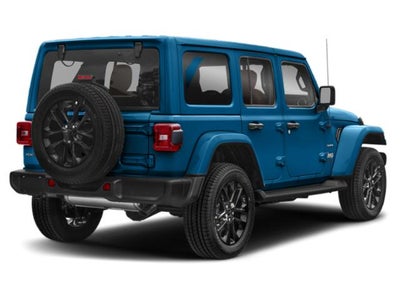 2022 Jeep Wrangler Unlimited Rubicon 4x4