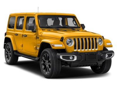 2022 Jeep Wrangler Unlimited Rubicon 4x4