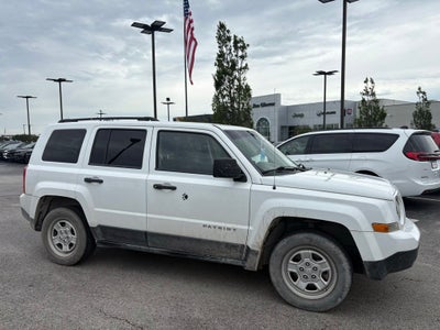2013 Jeep Patriot Sport