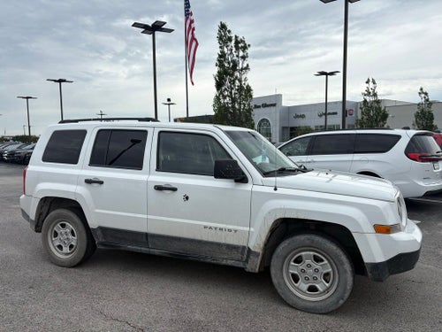 2013 Jeep Patriot Sport
